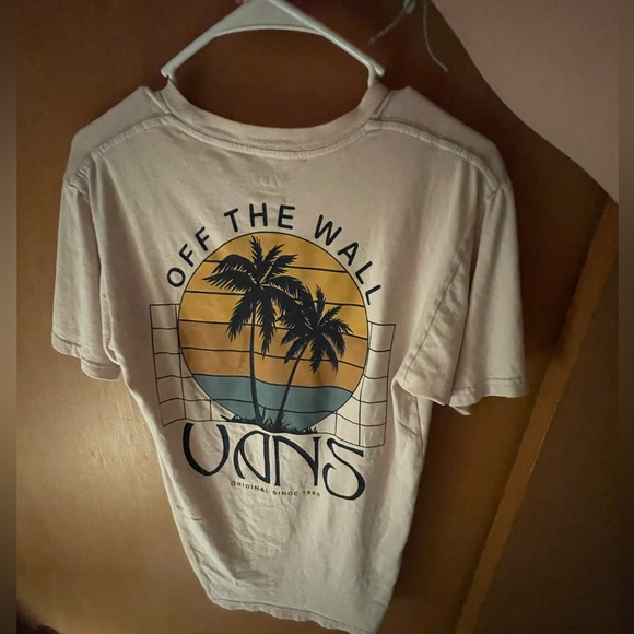 Pink Vans graphic T shirt - Picture 3 of 3